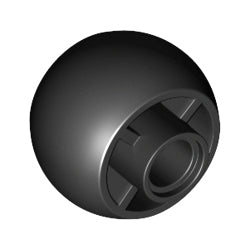 55889-026スムースホイール長径18ミリ×幅14ミリブラック