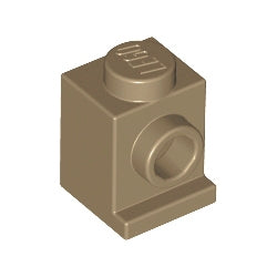 4070-138ブロック1×1ヘッドライトダークタン