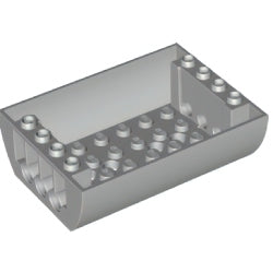 45410-194逆曲面スロープ6×8×2ダブルライトブルーイッシュグレイ