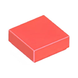 3070b-353タイル1×1コーラル