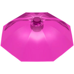 4094-113アンブレラ6×6トランスダークピンク