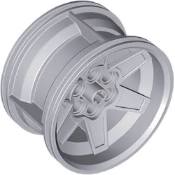 15038-194ホイール長径56ミリ×幅34ミリライトブルーイッシュグレイ