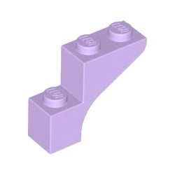 88292-325アーチ1×3×2ラベンダー