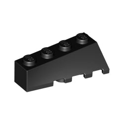 43721-026ウェッジ4×2左スロープブラック