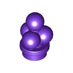 6254-268アイスクリームダークパープル