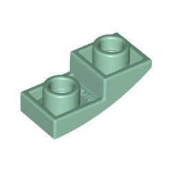 24201-151逆曲面スロープ2×1サンドグリーン