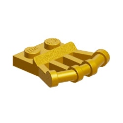 92692-297プレート1×2斜め取っ手付パールゴールド