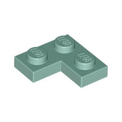 2420-151プレート2×2コーナーサンドグリーン