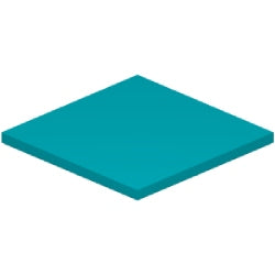 10202-107タイル6×6ダークターコイズ