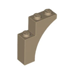 13965-138アーチ1×3×3ダークタン