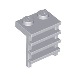 4175-194プレート1×2階段付ライトブルーイッシュグレイ