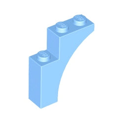 13965-212アーチ1×3×3ブライトライトブルー