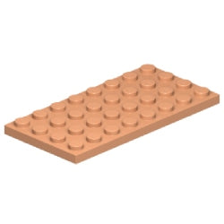 3035-018プレート4×8フレッシュ