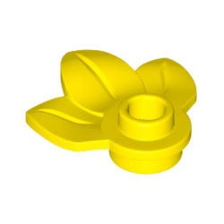 32607-024葉3枚(小)イエロー