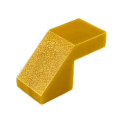 28192-297スロープ45度2×1スタッド無パールゴールド