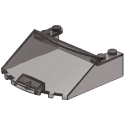 65632-111ウインドスクリーン6×6×1-2/3トランスブラック