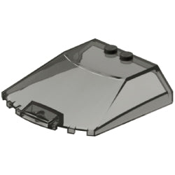 65633-111ウインドスクリーン6×6×1-1/3トランスブラック