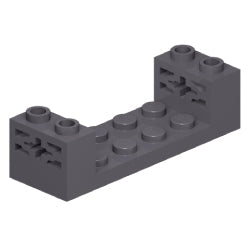 65635-199テクニックブロック2×6×1-1/3ダークブルーイッシュグレイ