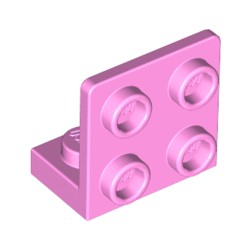 99207-222逆ブラケット1×2-2×2ブライトピンク