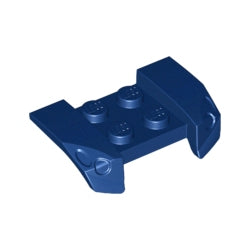 44674-140ヘッドライトカバーマッドガード2×4ダークブルー