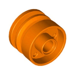 55981-106ホイール長さ18ミリ×幅14ミリ(ペグ穴有)オレンジ