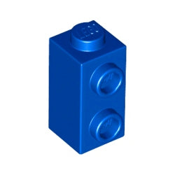 32952-023ブロック1×1×1 2/3-1方向スタッド有ブルー