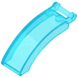 92474-223ウインドスクリーン6×6×2-取っ手付サテントランスライトブルー