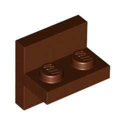 41682-192ブラケット2×2-1×2中央揃えレディシュブラウン