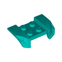 44674-107ヘッドライトカバーマッドガード2×4ダークターコイズ