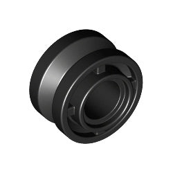 42610-026ホイール長径11ミリ×幅8ミリ(ペグ穴有)ブラック