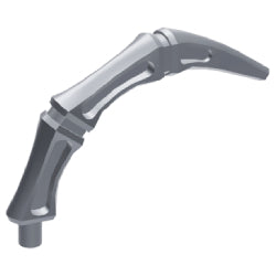 15064-179サソリの尾フラットシルバー