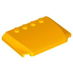 ウェッジ4×6×2/3 ブライトライトオレンジ