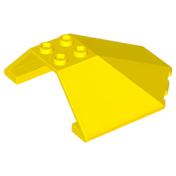 87606-024ウインドスクリーン6×6×2-天蓋イエロー