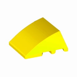 64225-024カーブウェッジ3×4イエロー