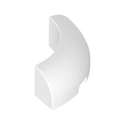 65617-001ブロック3×3×1コーナー丸ホワイト