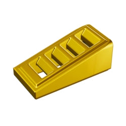 61409-MGスロープ18度2×1×2/3メタリックゴールド