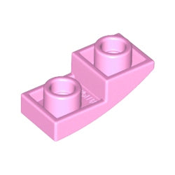 24201-222逆曲面スロープ2×1ブライトピンク