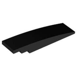 42918-026曲面スロープ8×2ブラック