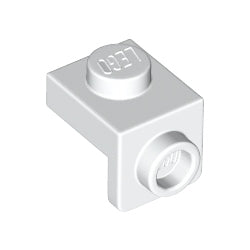 36841-001ブラケット1×1-1×1ホワイト
