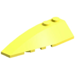41748-226ウェッジ6×2左ブライトライトイエロー