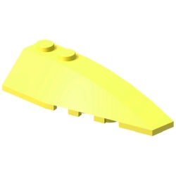 41747-226ウェッジ6×2右ブライトライトイエロー