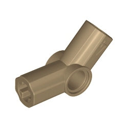 32192-138テクニック車軸ピンコネクター アングル4ダークタン