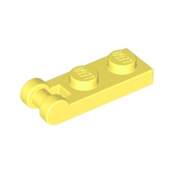 60478-226プレート1×2端に取っ手付ブライトライトイエロー