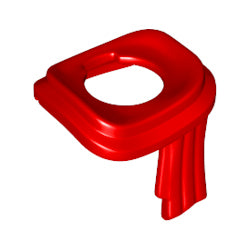 25376-021マフラーレッド