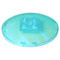 44375b-223ディッシュ6×6サテントランスライトブルー