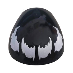 21560pb10ラージフィギュアスムースラウンドアーマー(ヴェノム4ホワイトアイ)ブラック