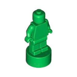 90398-028ミニフィグトロフィー小像グリーン