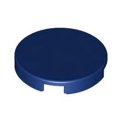 14769-140タイル2×2丸ボトムスタッドホルダーダークブルー