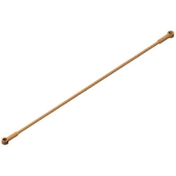 27965-137フレキシブルホース(両端バーエンド/22スタッド)ミディアムダークフレッシュ