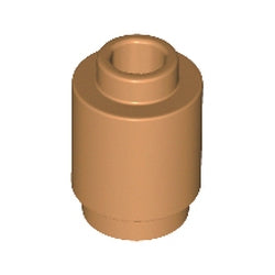 3062b-137ブロック1×1丸ミディアムダークフレッシュ